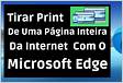 Como exibir o Microsoft Edge em tela inteira real no Windows 1